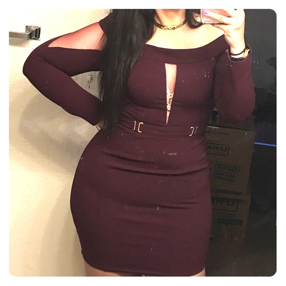 Fashionova Off the shoulder dress